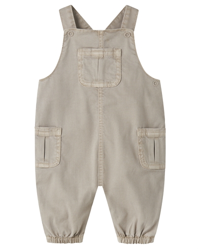 Name It - NBMBo Barrel Overall - Chateau Gray